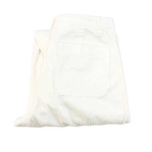 Madewell Emmett Wide-Leg Crop Off White Denim jeans Size 27 - Picture 1 of 10